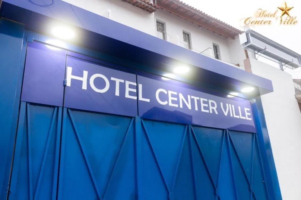 Hotel Center Ville Aruja Exterior photo